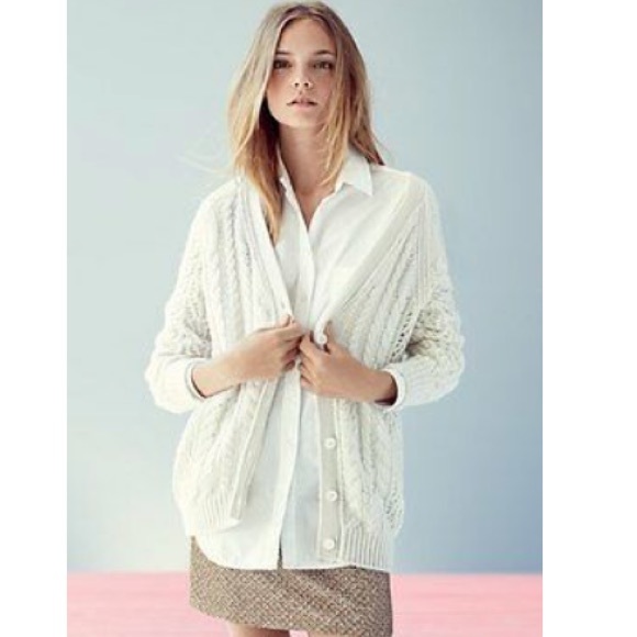 Equipment Sweaters - Equipment Suzy Cable Knit Cardigan
